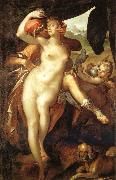 Bartholomeus Spranger Venus and Adonis Norge oil painting reproduction